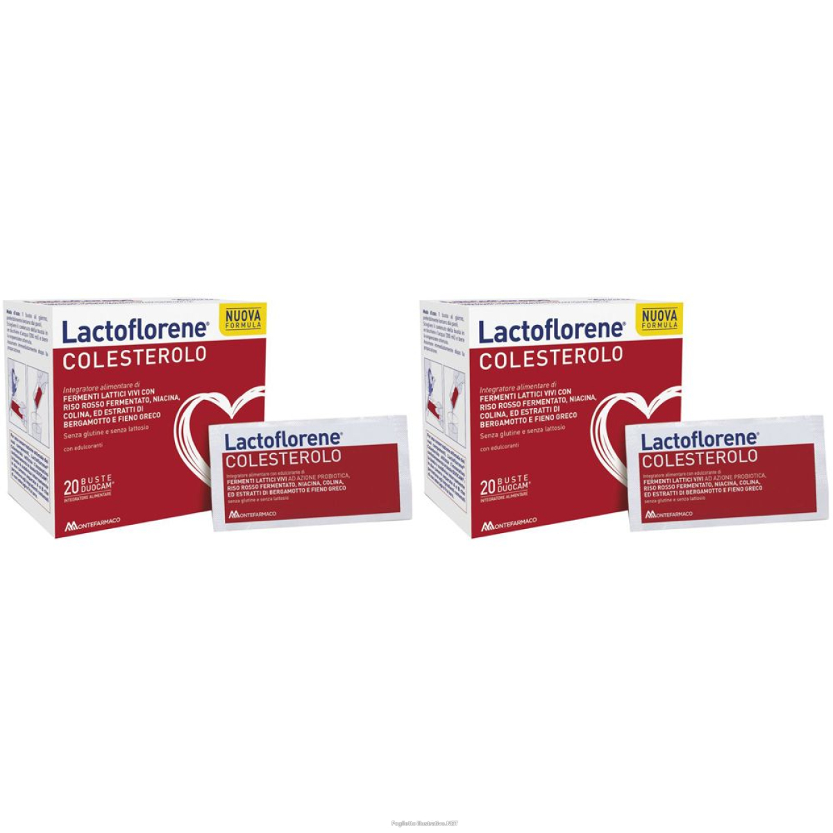Cerca Offerte di montefarmaco lactoflorene colesterolo set da 2 2x96 g polvere per solu e acquista online