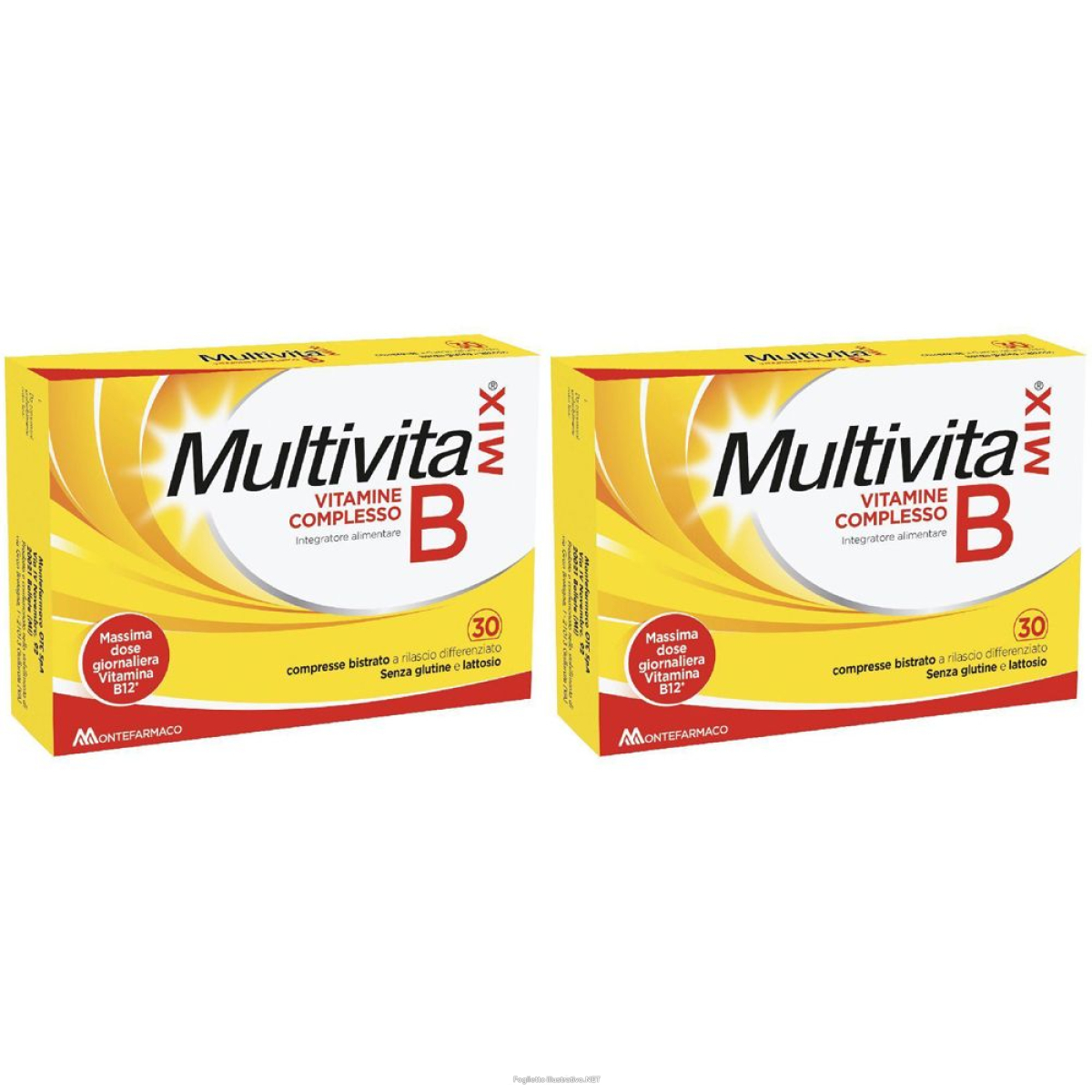 Cerca Offerte di montefarmaco multivitamix® vitamine complesso b set da 2 2x15 g compre e acquista online