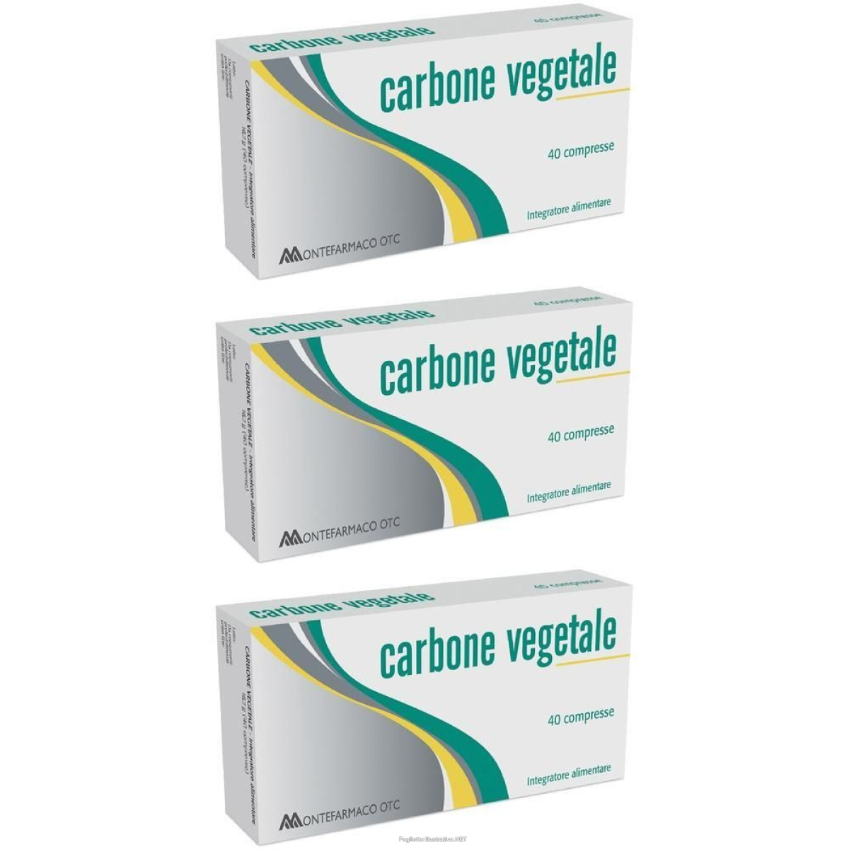 Cerca Offerte di montefarmaco otc carbone vegetale 40 compresse 3x40 pz e acquista online