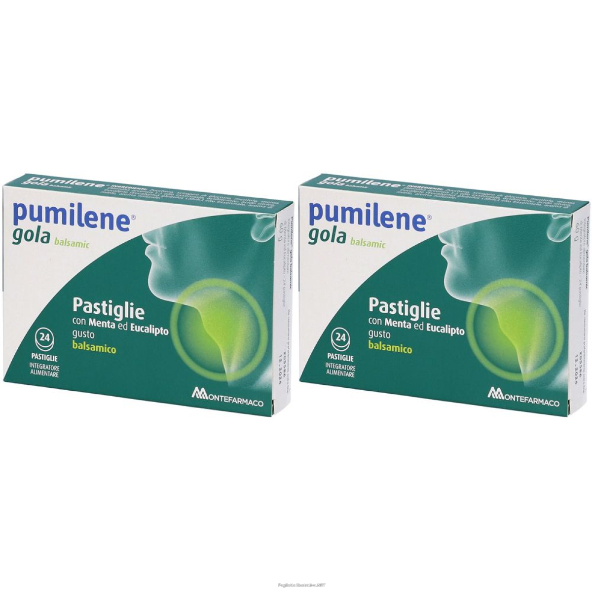Cerca Offerte di montefarmaco pumilene® gola balsamica set da 2 2x24 pz pastiglie e acquista online
