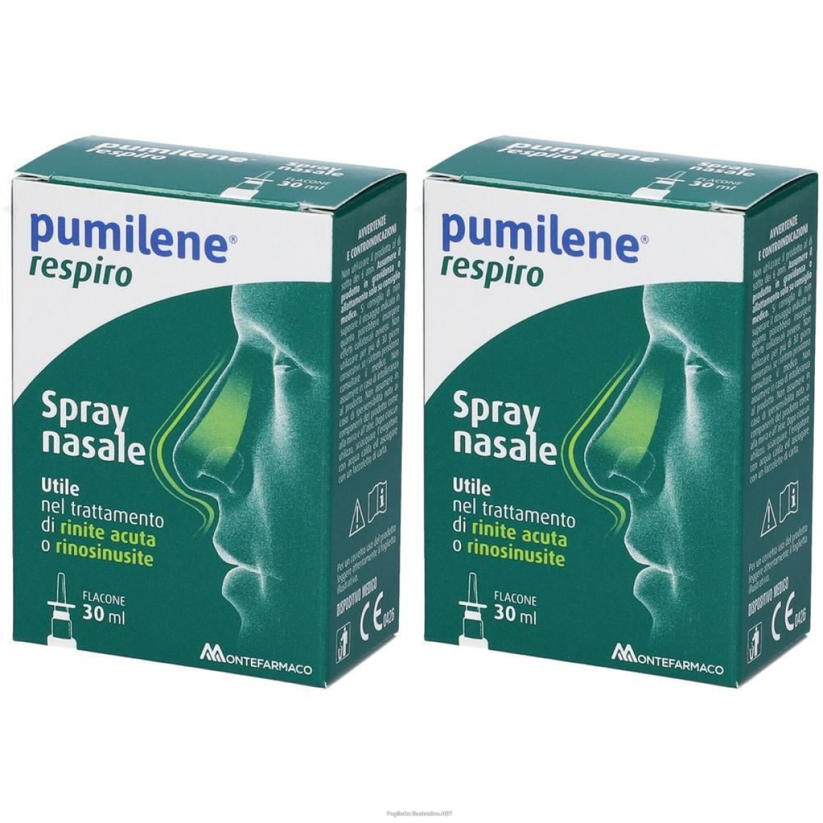 Cerca Offerte di montefarmaco respiro spray nasale 2x30 ml orale e acquista online