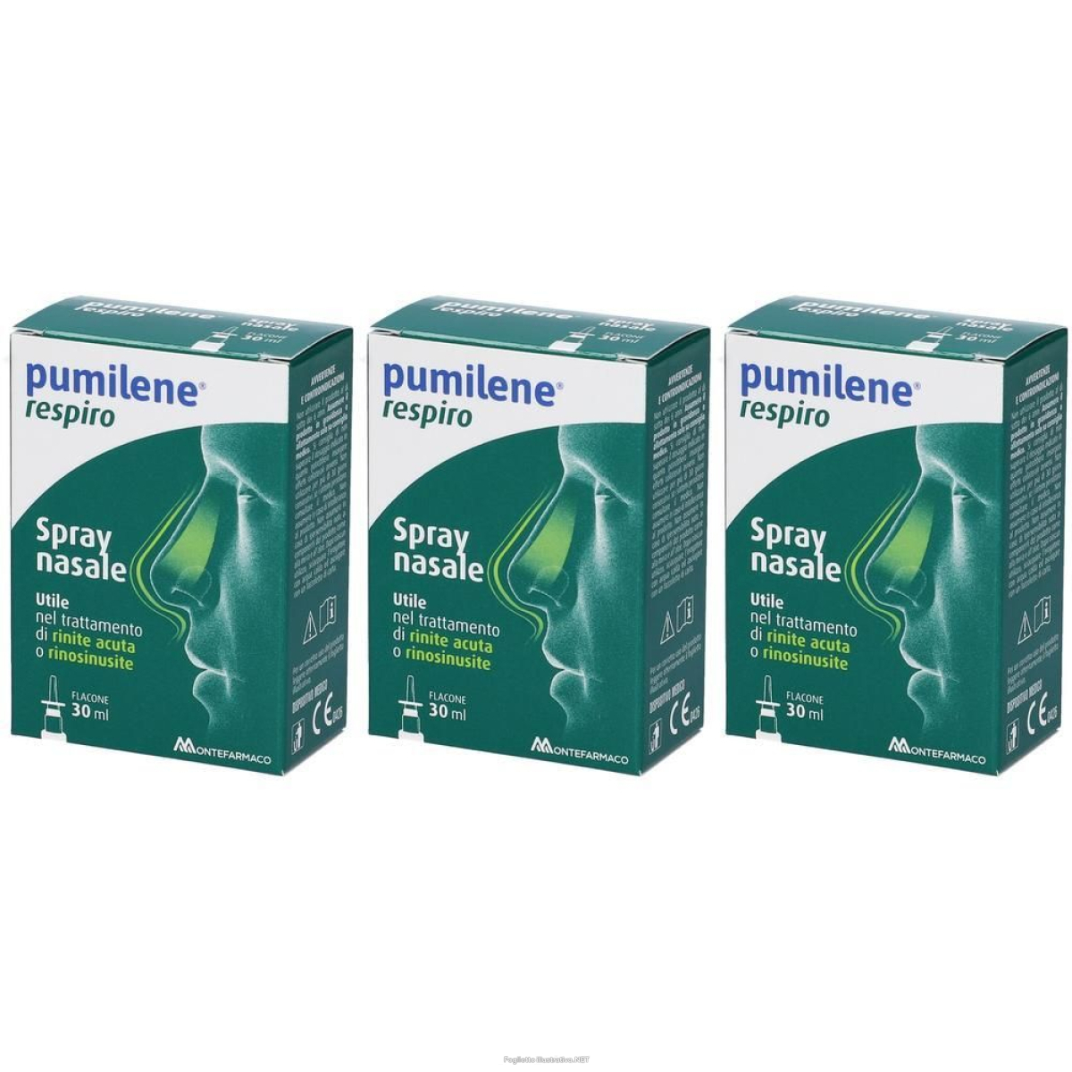 Cerca Offerte di montefarmaco respiro spray nasale 3x30 ml orale e acquista online