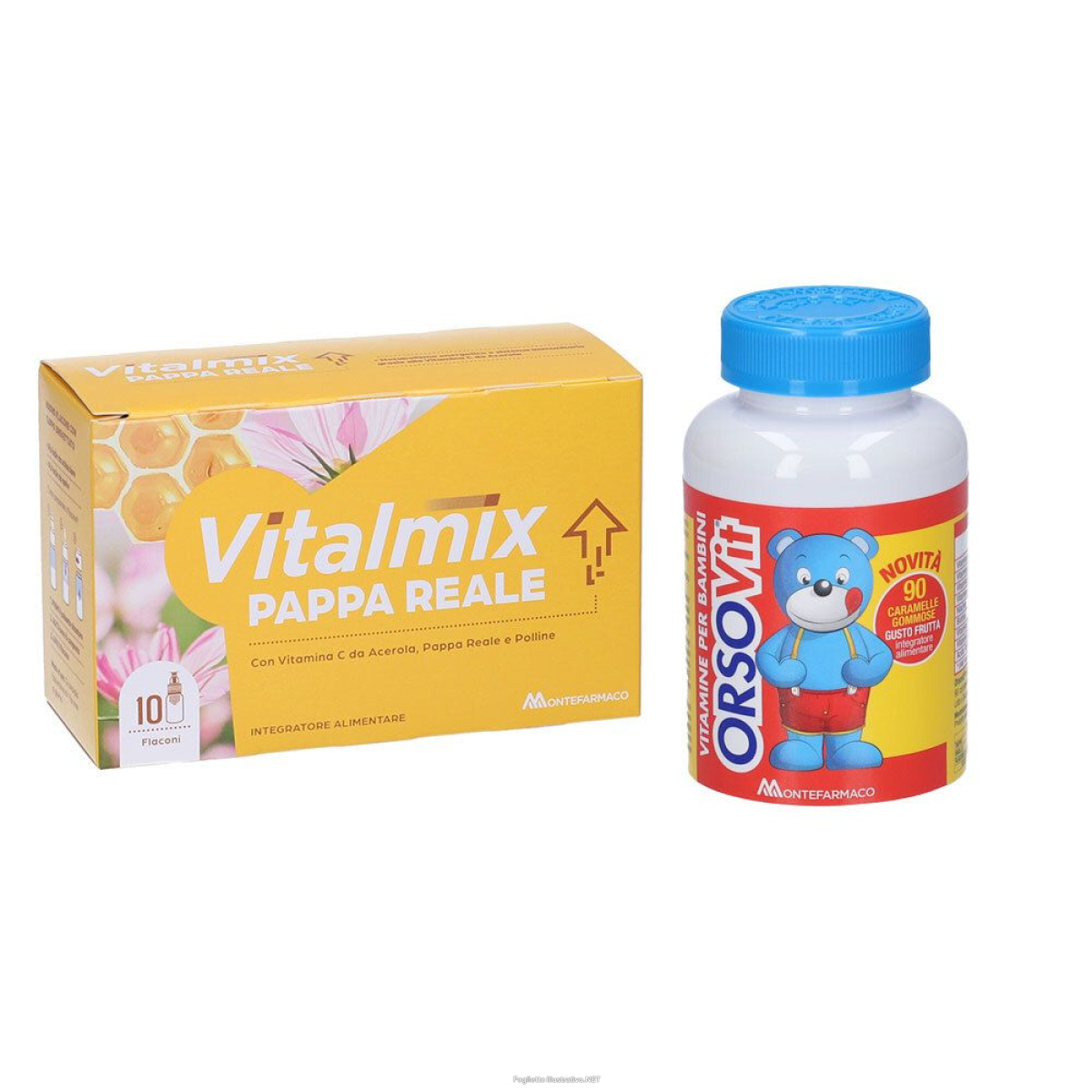 Cerca Offerte di montefarmaco set vitalmix® pappa reale + orsovit® multivitaminico 1 pz e acquista online