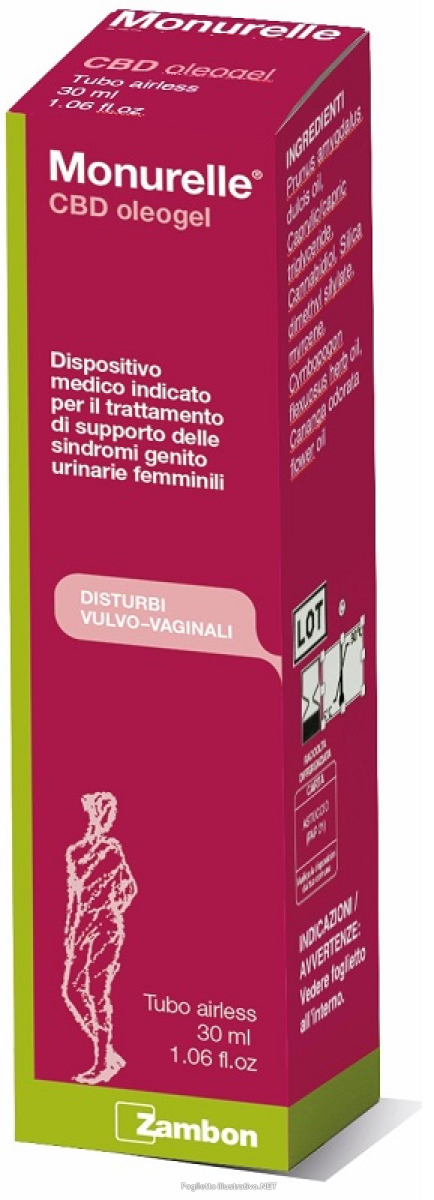 Cerca Offerte di monurelle cbd oleogel 30ml e acquista online