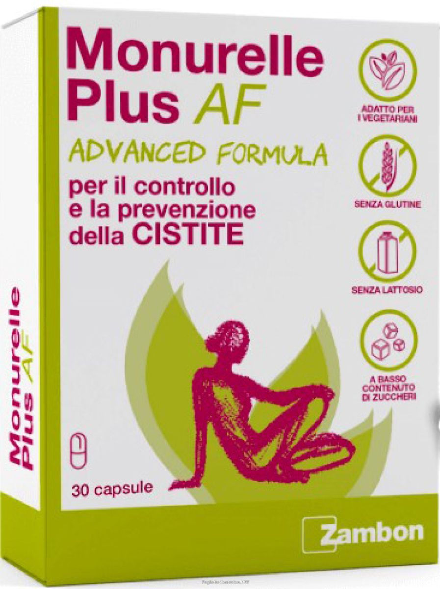 Cerca Offerte di monurelle plus af 30  capsule e acquista online