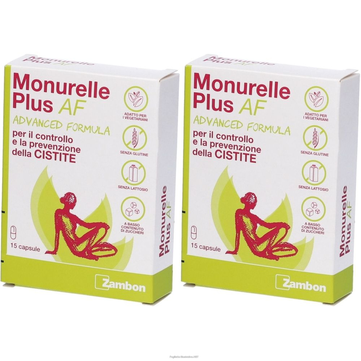 Cerca Offerte di monurelle plus af set da 2 2x1 pz capsule e acquista online