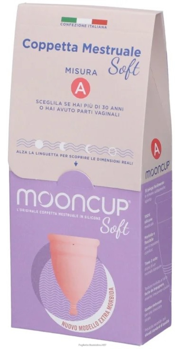 Cerca Offerte di mooncup soft coppetta mestruale misura a +30 anni 1 pezzo e acquista online