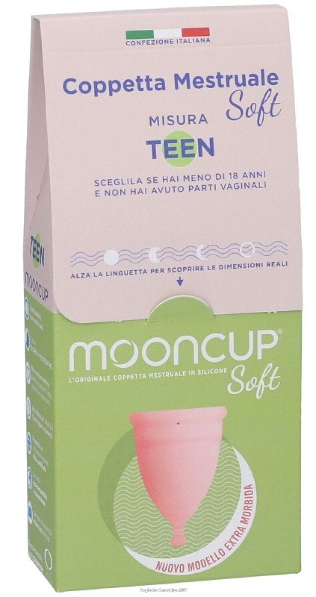 Cerca Offerte di mooncup soft coppetta mestruale misura teen -18 anni 1 pezzo e acquista online