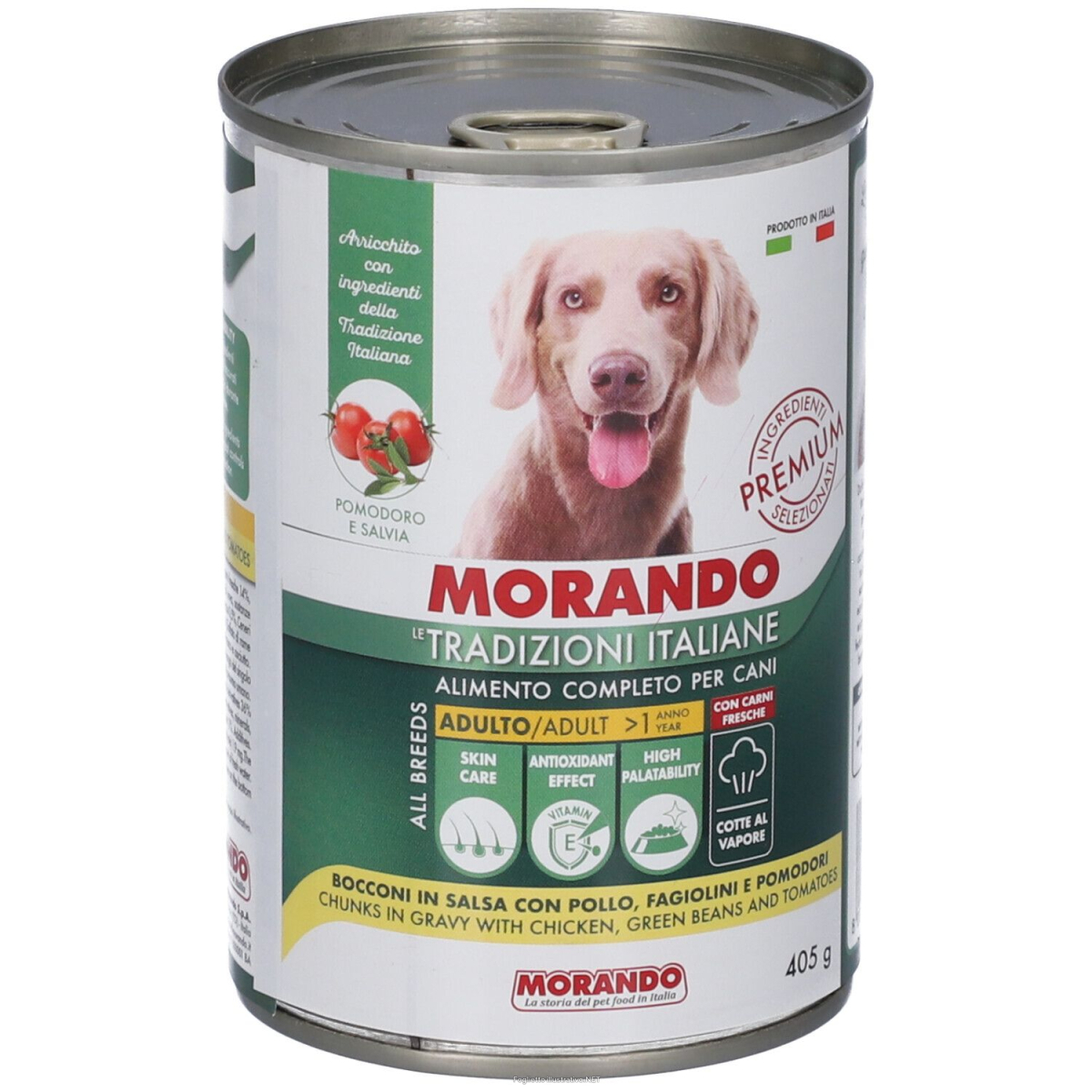 Cerca Offerte di morando bocconi in salsa con pollo, fagiolini e pomodori per cani adul e acquista online