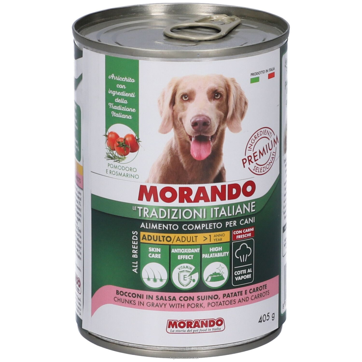 Cerca Offerte di morando bocconi in salsa con suino carote e patate per cani adulti 405 e acquista online