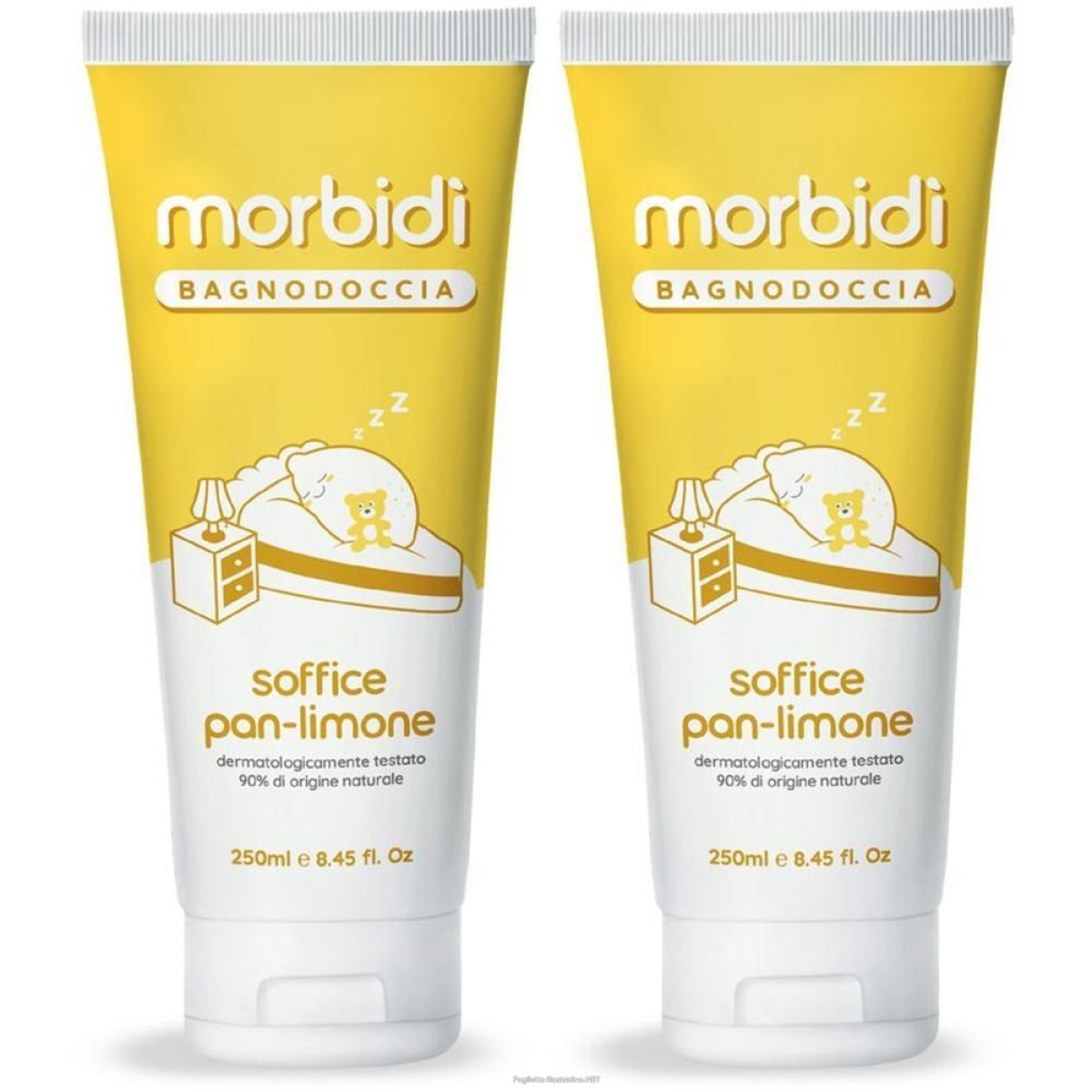 Cerca Offerte di morbidì bagnodoccia soffice panlimone 250ml 250 ml detergente e acquista online
