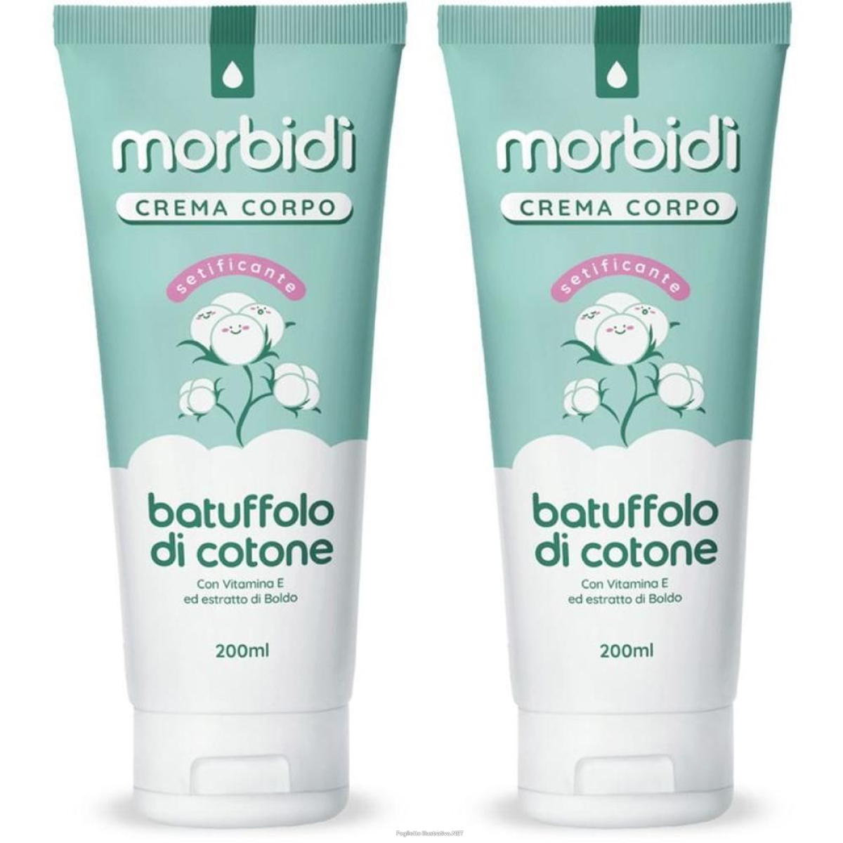 Cerca Offerte di morbidì crema corpo batuffolo di cotone 2x200 ml e acquista online