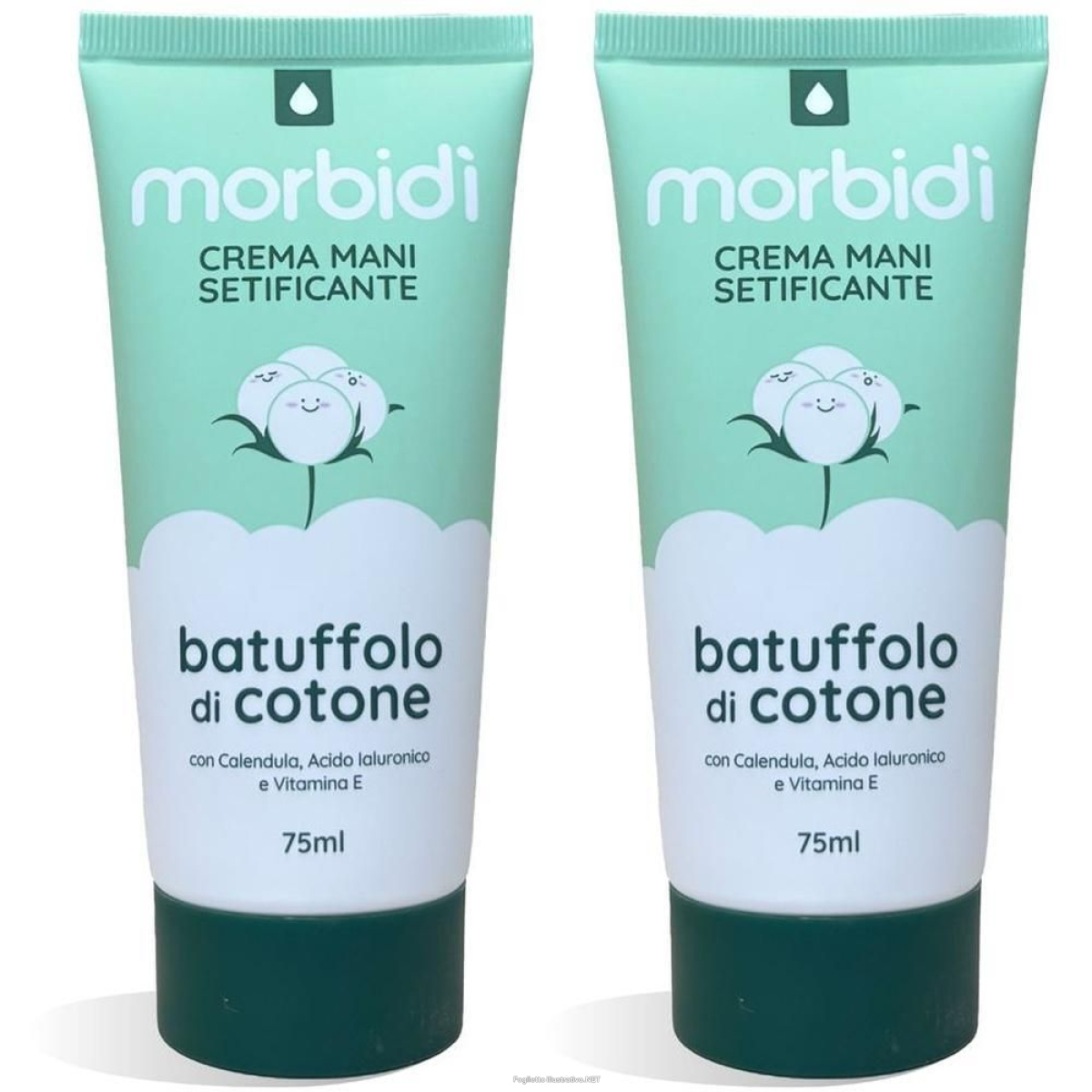 Cerca Offerte di morbidì crema mani batuffolo di cotone 75ml 2x75 ml e acquista online