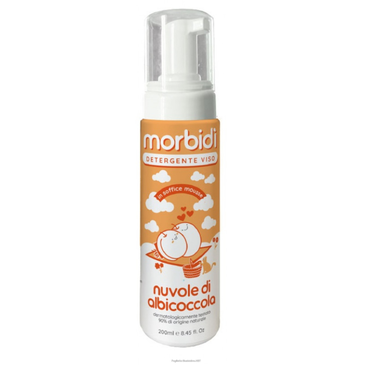 Cerca Offerte di morbidì nuvole di albicoccola 200 ml detergente viso in soffice mousse profumata e acquista online