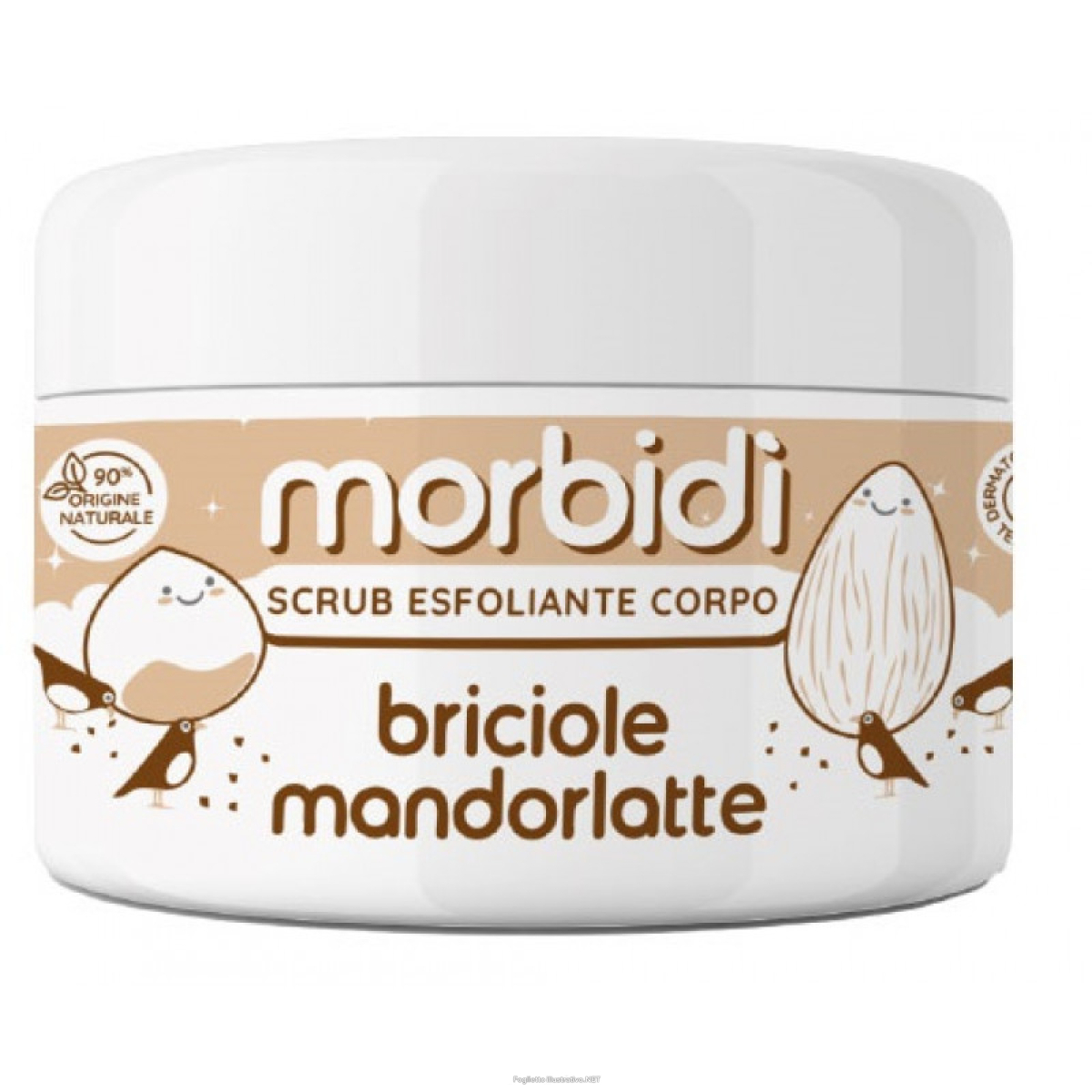 Cerca Offerte di morbidì scrub esfoliante corpo briciole mandorlatte 1 pz cure del corp e acquista online