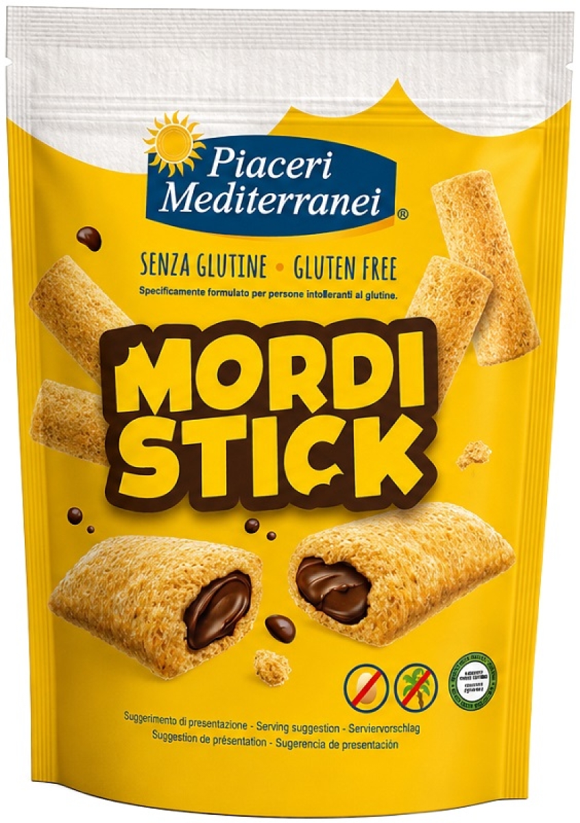 Cerca Offerte di Mordistick piaceri mediterranei senza glutine con cacao e acquista online