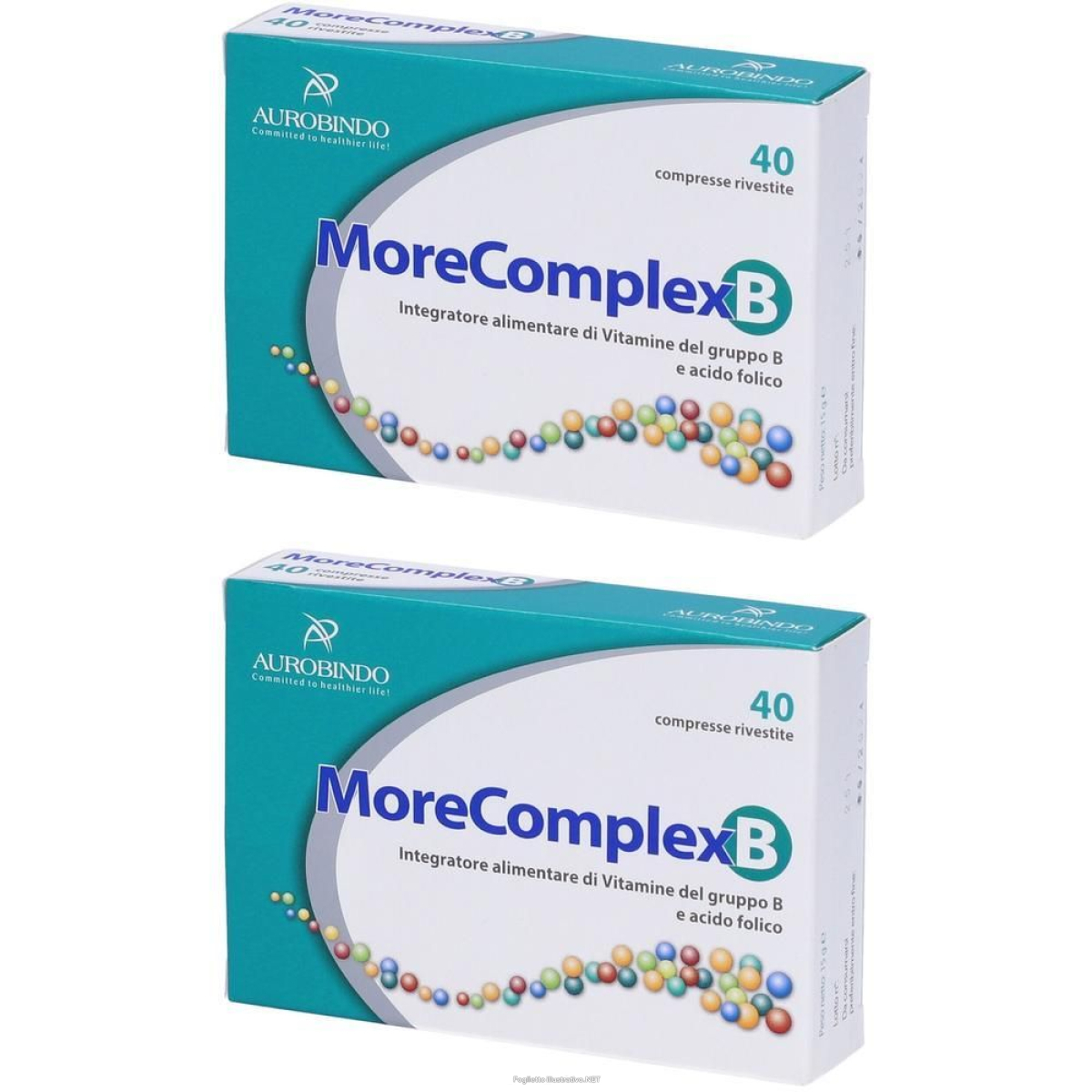 Cerca Offerte di morecomplex b 40 compresse 2x40 pz e acquista online