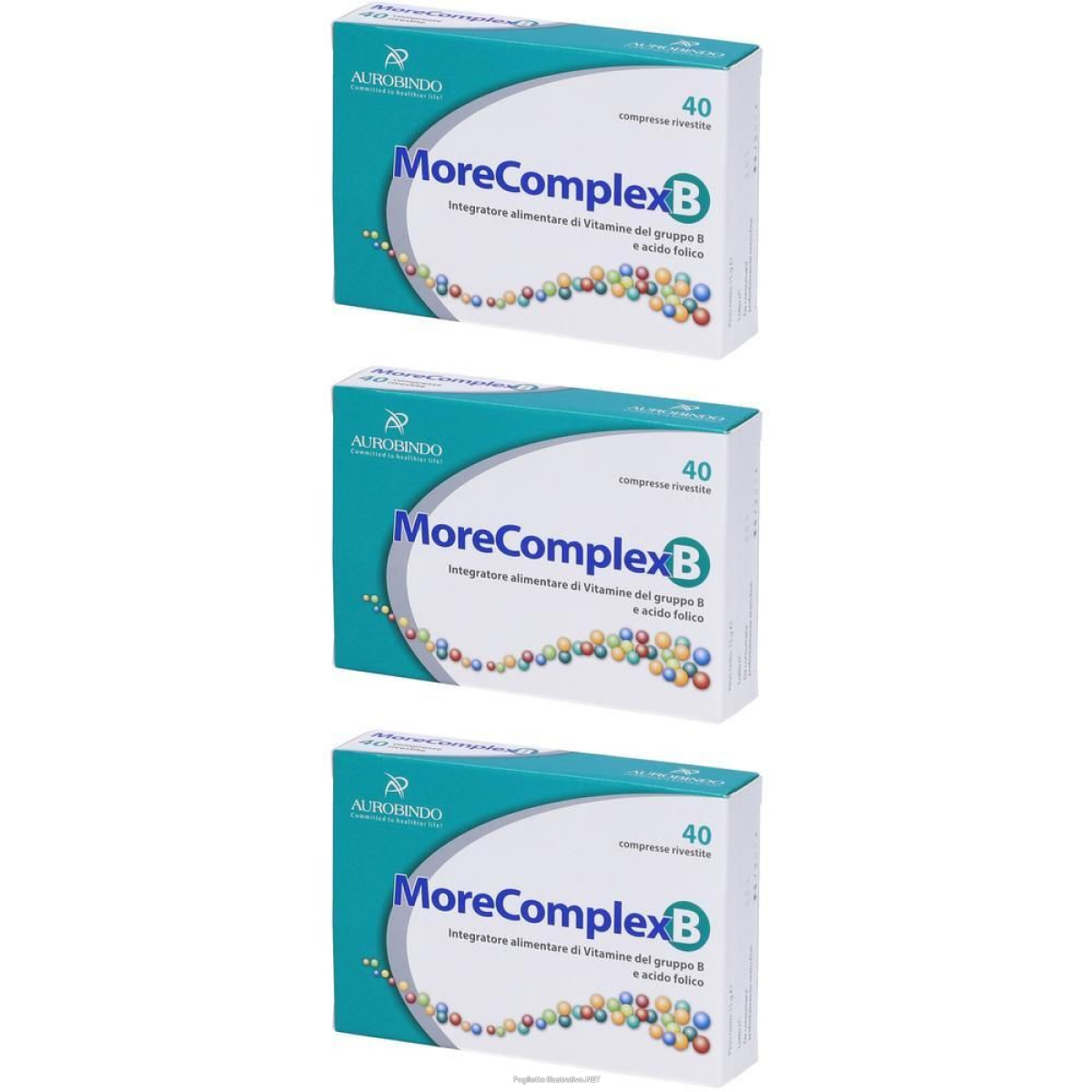 Cerca Offerte di morecomplex b 40 compresse 3x40 pz e acquista online