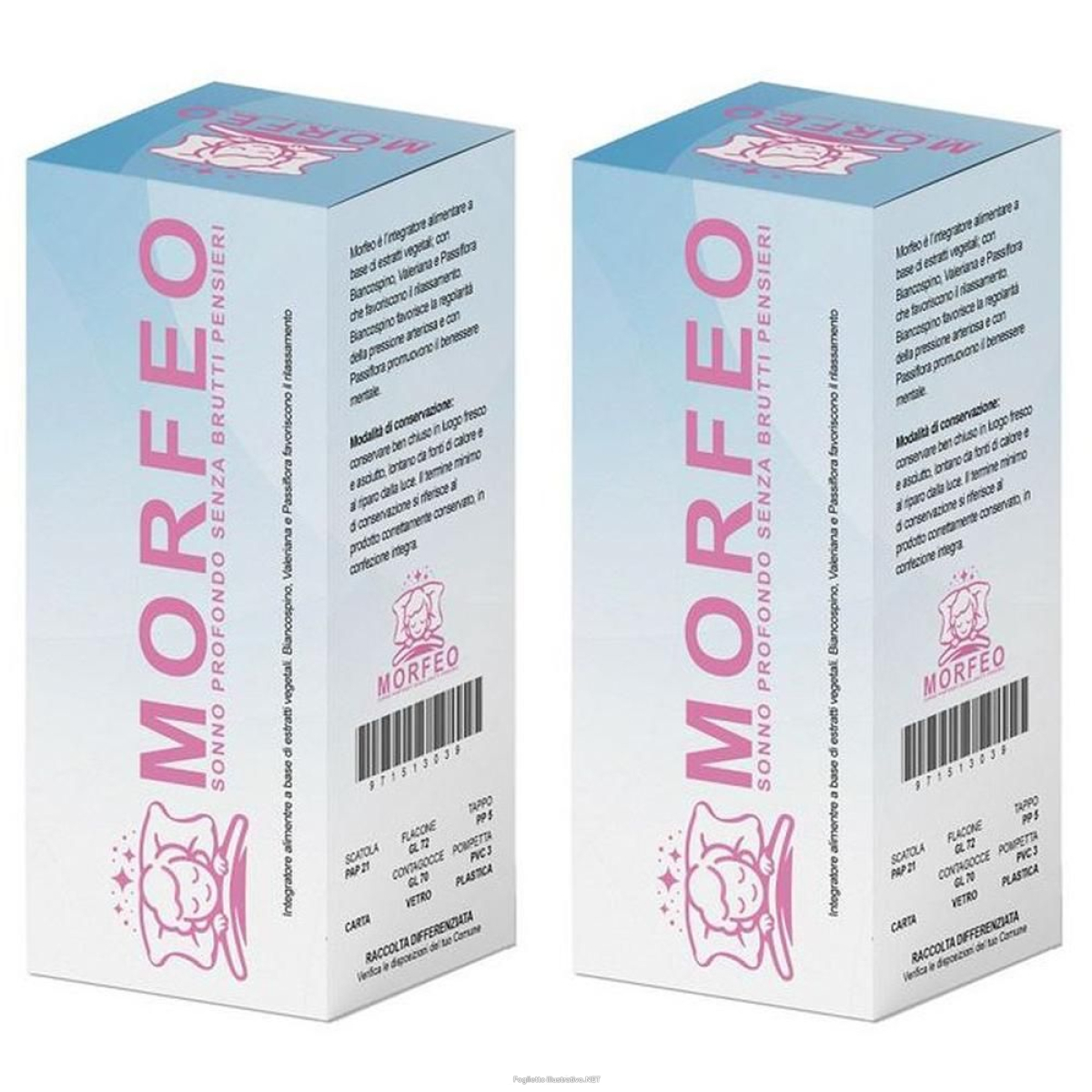 Cerca Offerte di morfeo sonno profondo senza brutti pensieri gocce 2x50 ml soluzione e acquista online