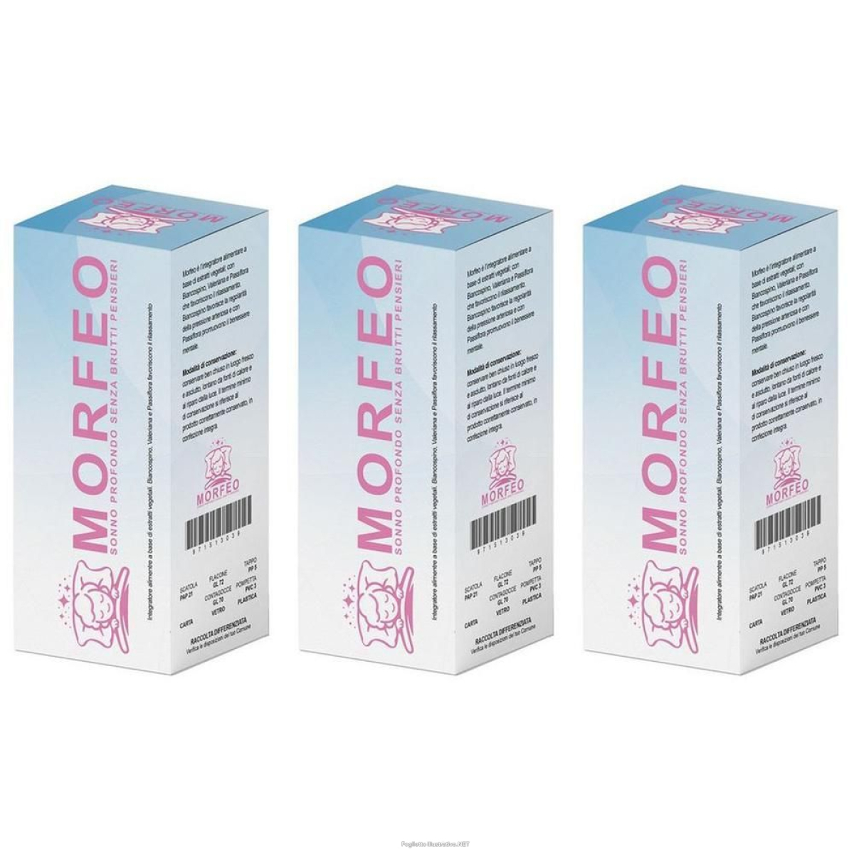 Cerca Offerte di morfeo sonno profondo senza brutti pensieri gocce 3x50 ml soluzione e acquista online
