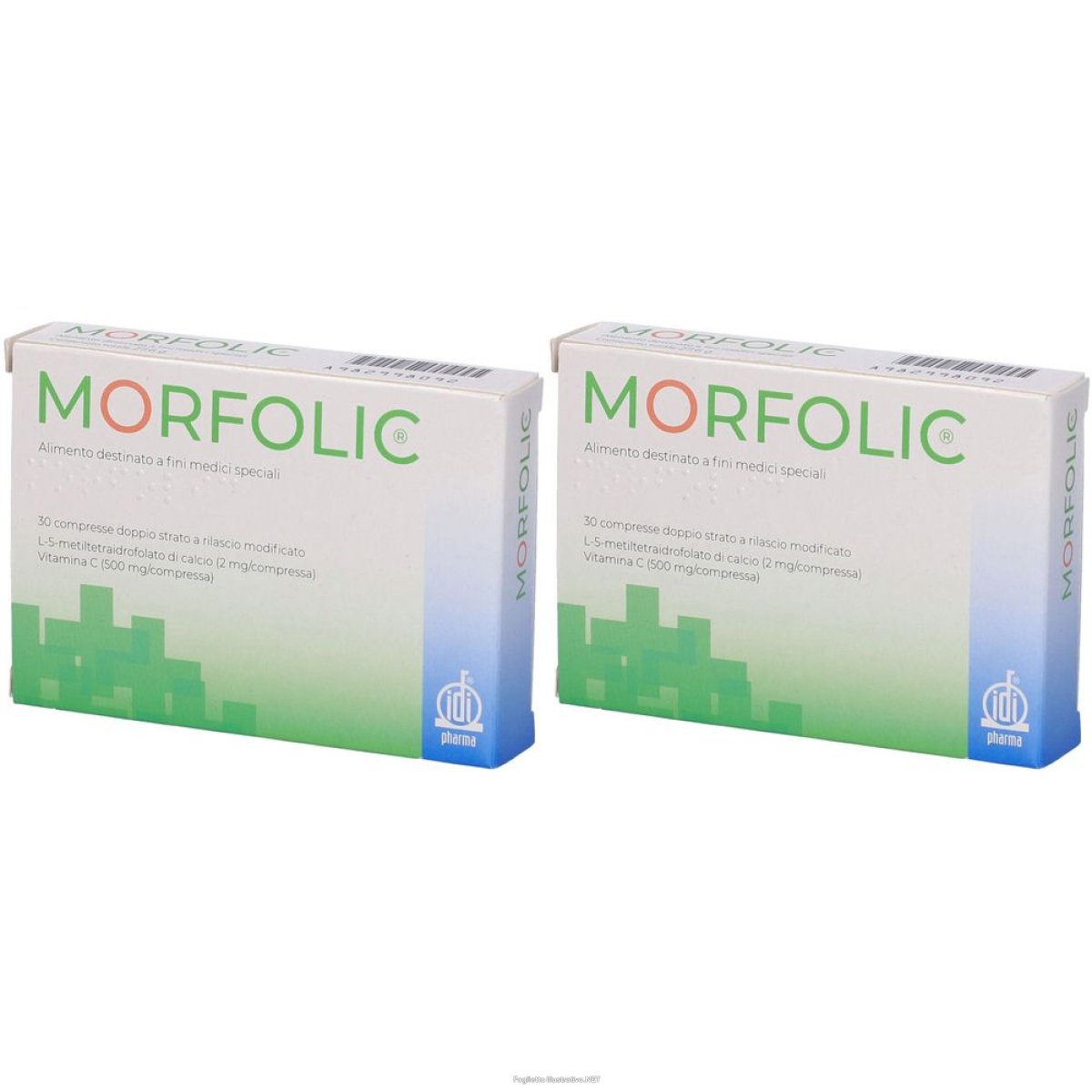 Cerca Offerte di morfolic 30 compresse set da 2 2x27,6 g e acquista online