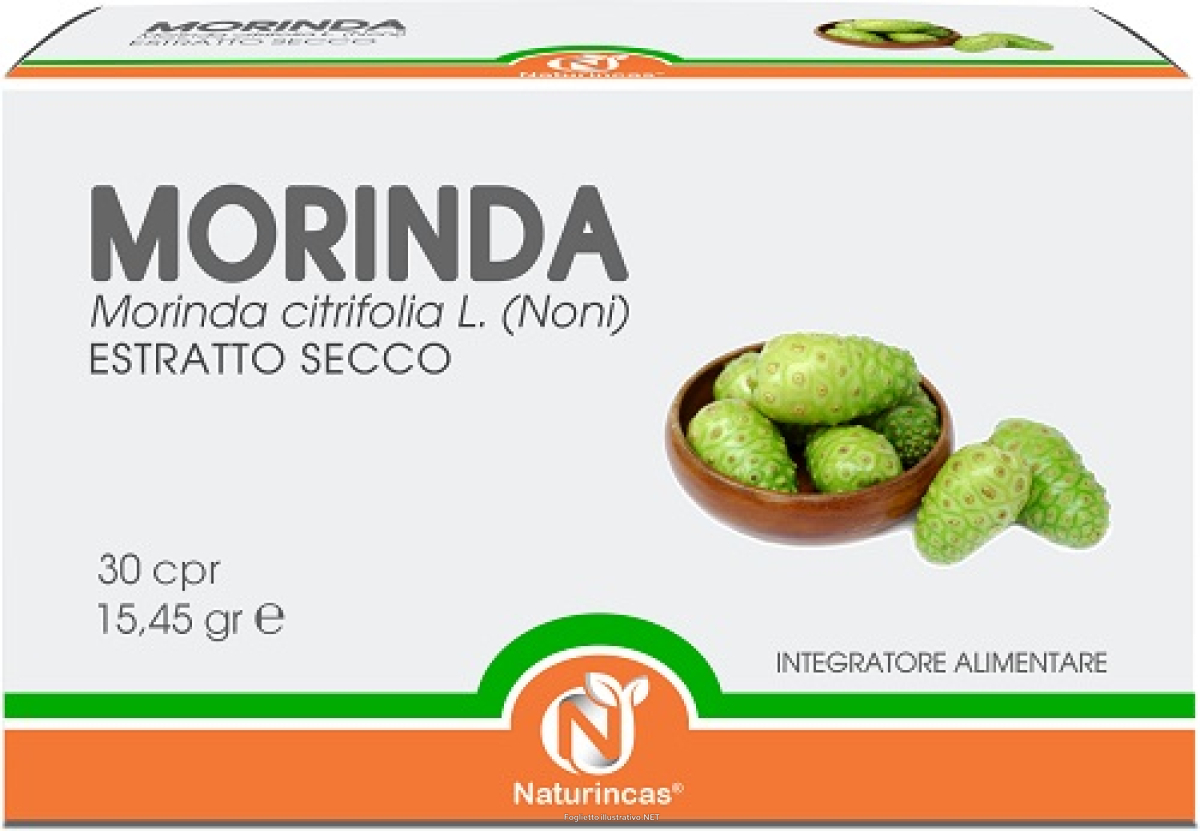 Cerca Offerte di morinda estratto secco naturincas 30 compresse e acquista online