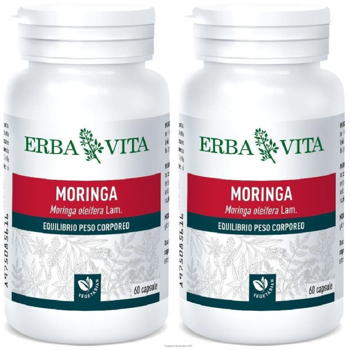 Cerca Offerte di moringa 60cps 2x60 pz capsule e acquista online