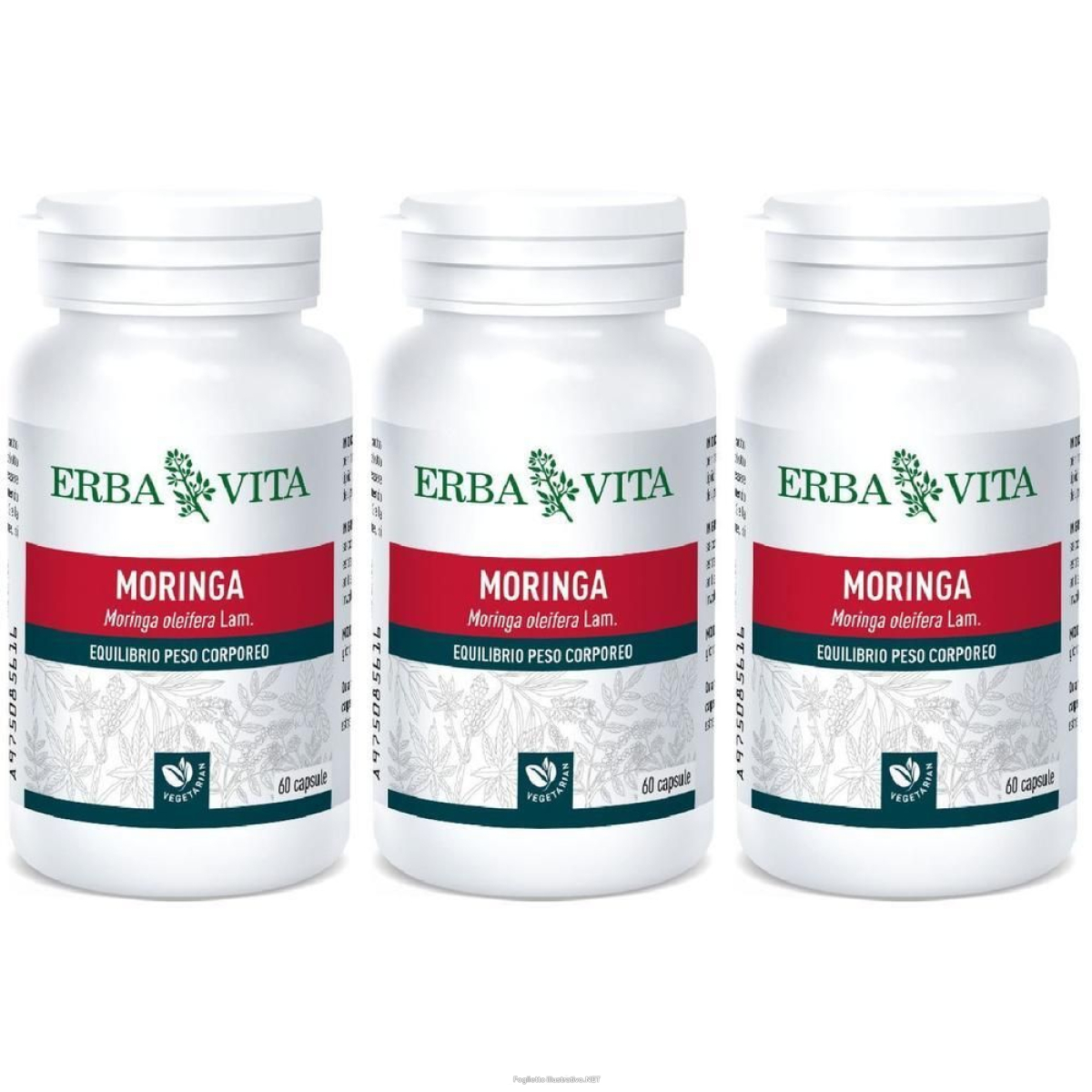 Cerca Offerte di moringa 60cps 3x60 pz capsule e acquista online