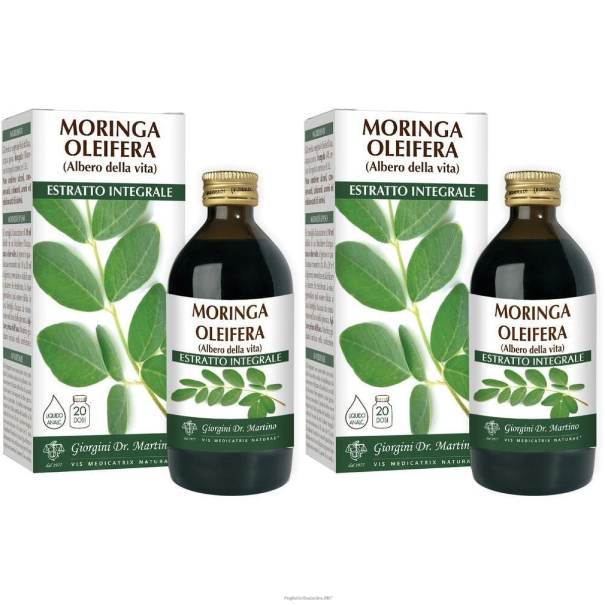 Cerca Offerte di Moringa Oleifera Estratto Integrale 2x200 ml Soluzione Orale e acquista online
