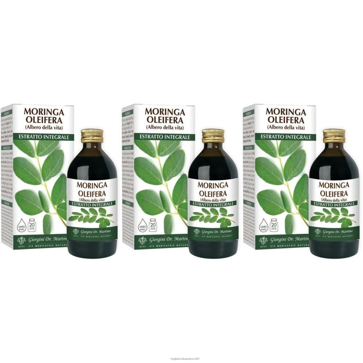 Cerca Offerte di Moringa Oleifera Estratto Integrale 3x200 ml Soluzione Orale e acquista online