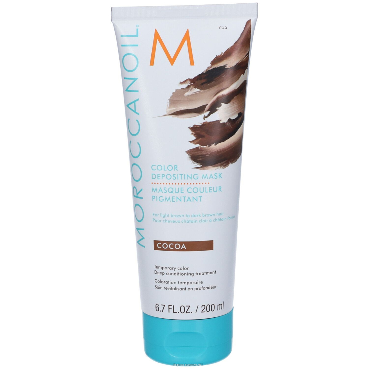 Cerca Offerte di moroccanoil cocoa color depositing maschera per capelli 200 ml mascher e acquista online
