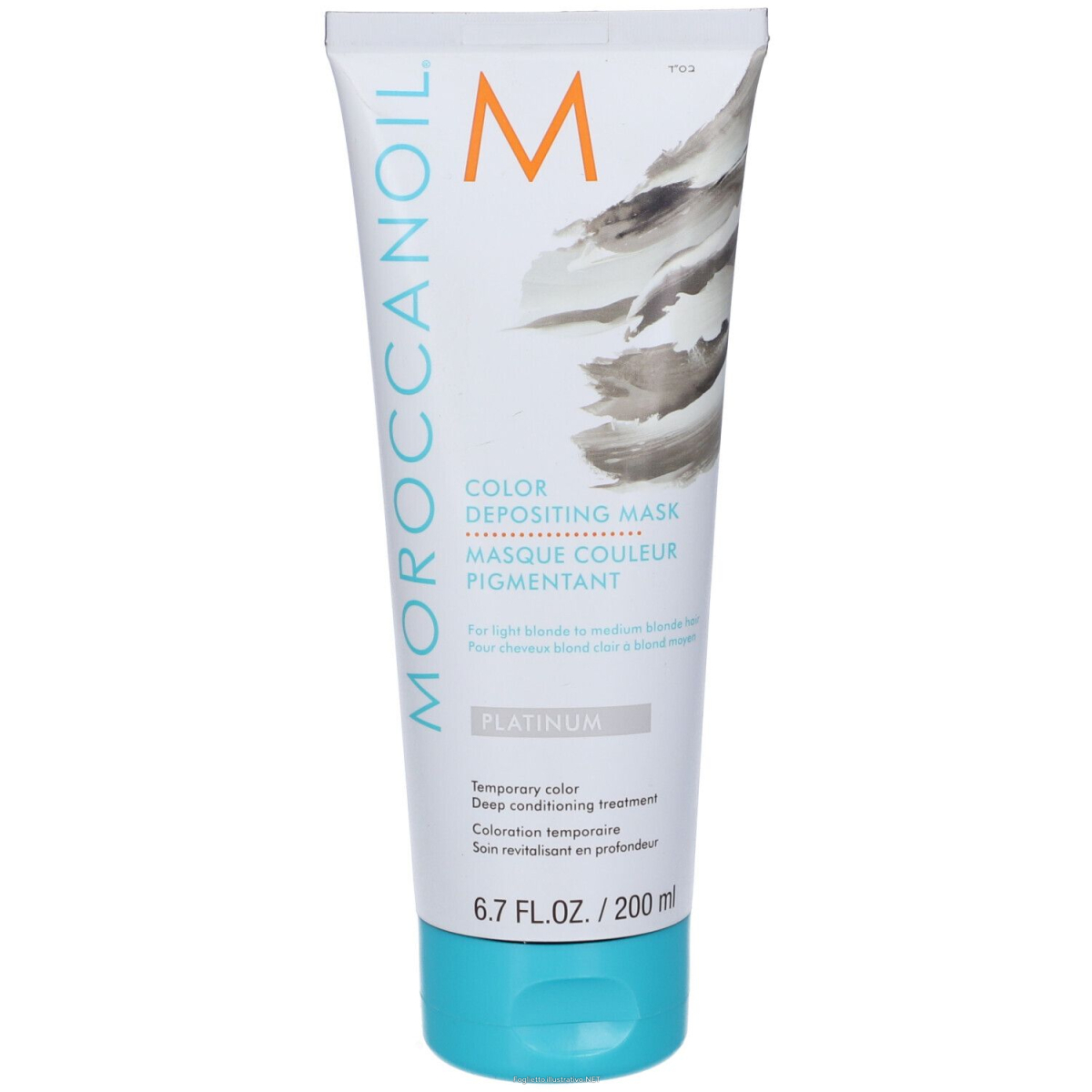 Cerca Offerte di moroccanoil platinum color depositing maschera per capelli 200 ml masc e acquista online