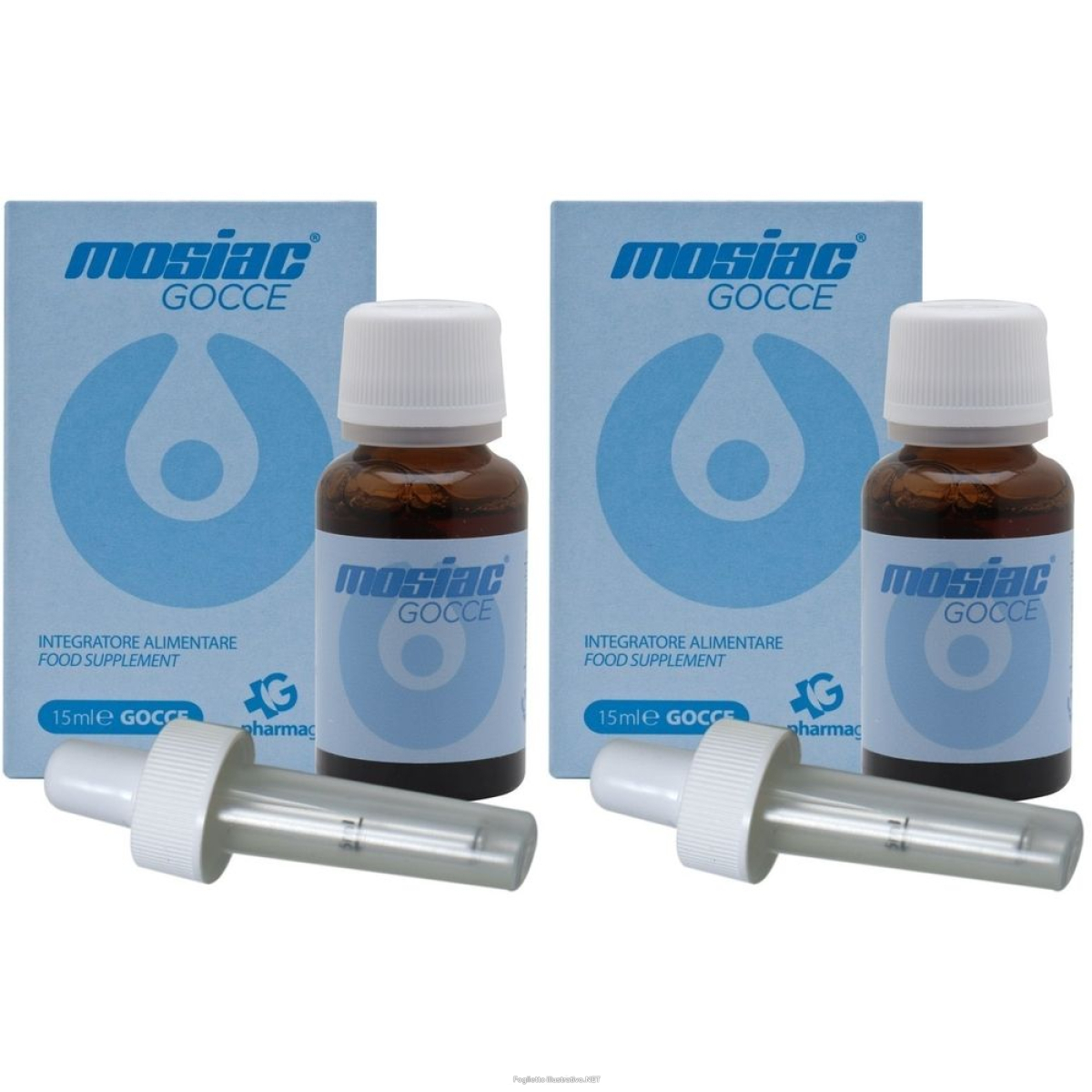 Cerca Offerte di mosiac gocce 15 ml set da 2 2x15 ml orali e acquista online