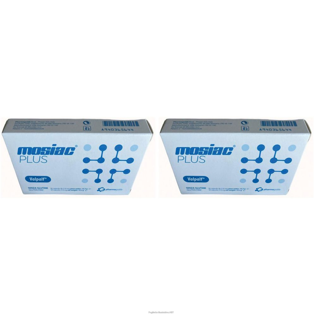 Cerca Offerte di mosiac plus 30 capsule set da 2 2x15,3 g e acquista online