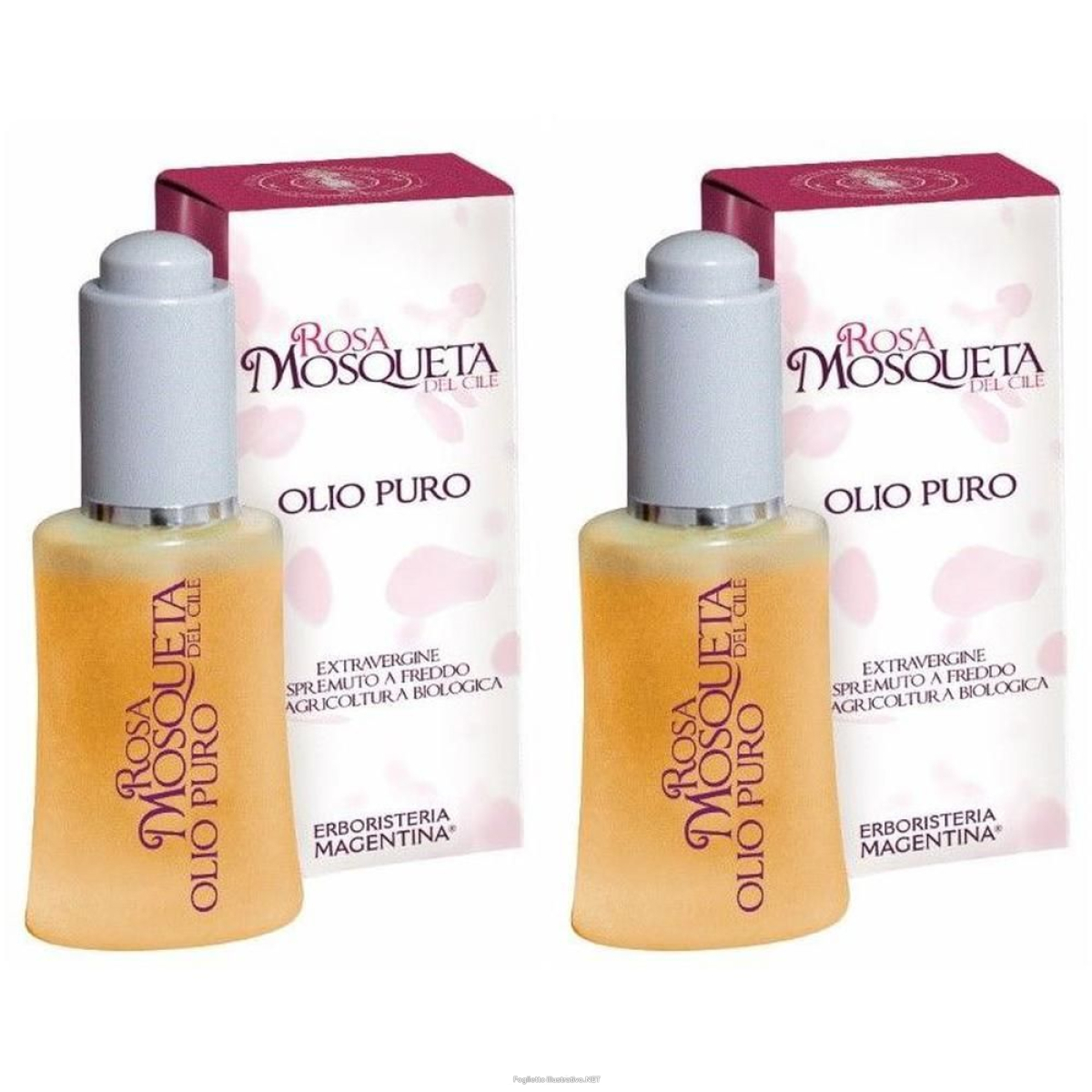 Cerca Offerte di mosqueta rosa olio puro bio 30 ml 2x30 ml essenziale e acquista online