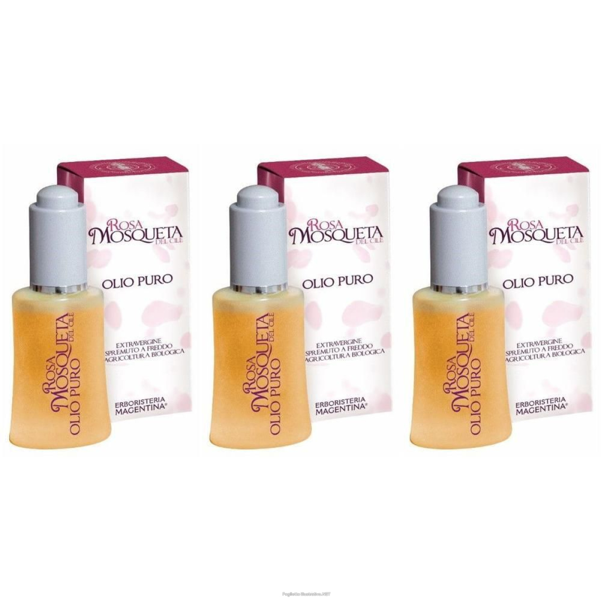 Cerca Offerte di Mosqueta Rosa Olio Puro Bio 30 ml 3x30 ml Essenziale e acquista online