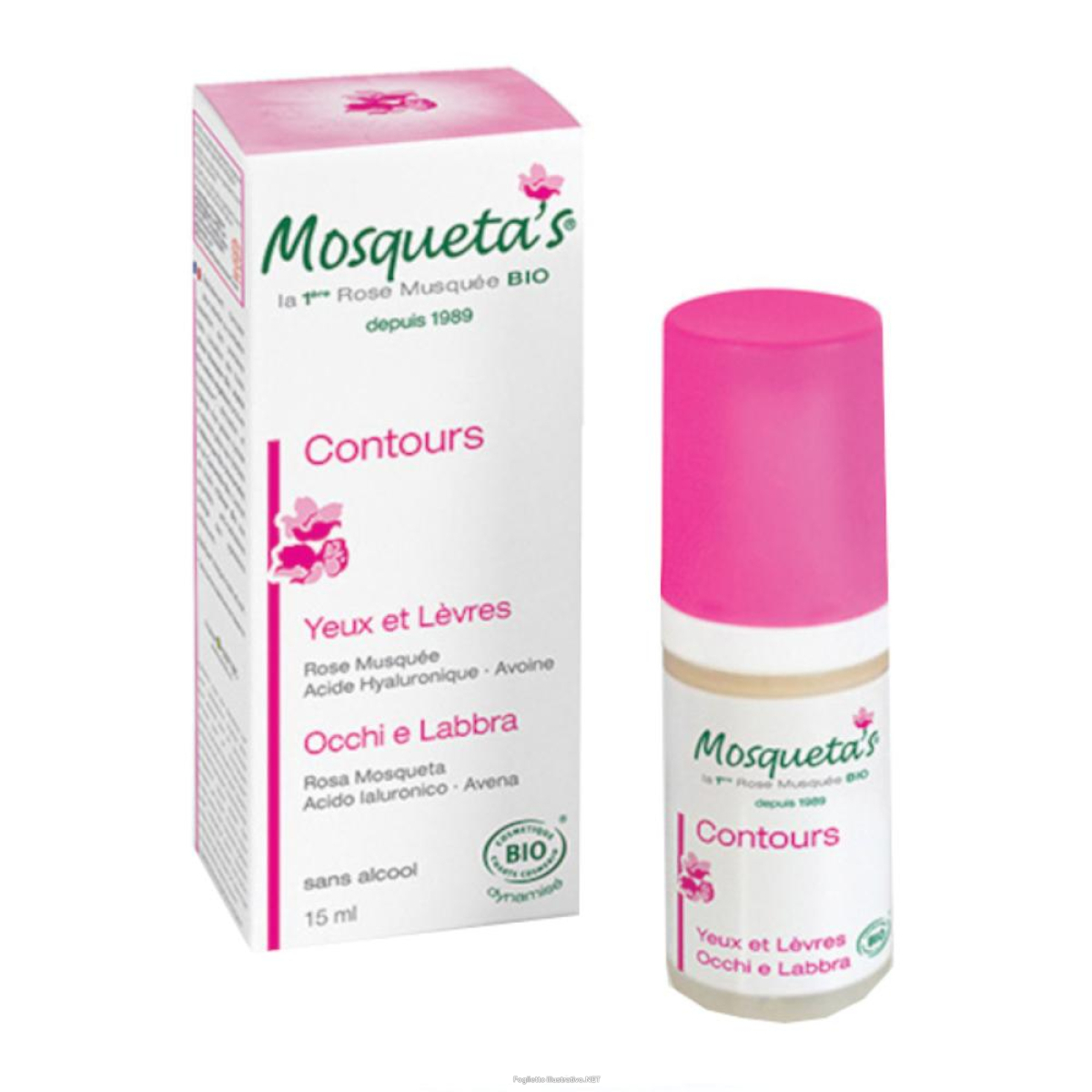 Cerca Offerte di mosqueta's contours occhi labbra 15 ml e acquista online