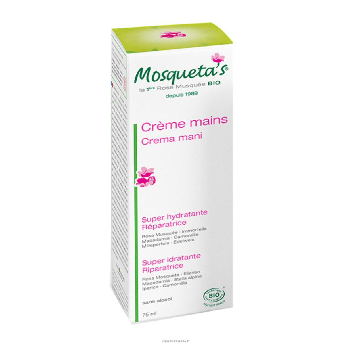 Cerca Offerte di mosqueta's crema mani super idratante 75 ml e acquista online
