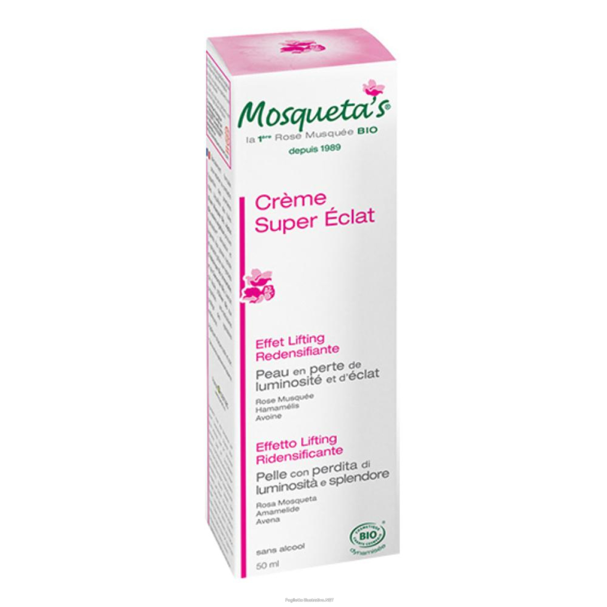Cerca Offerte di mosqueta's crema super eclat effetto lifting 50 ml e acquista online