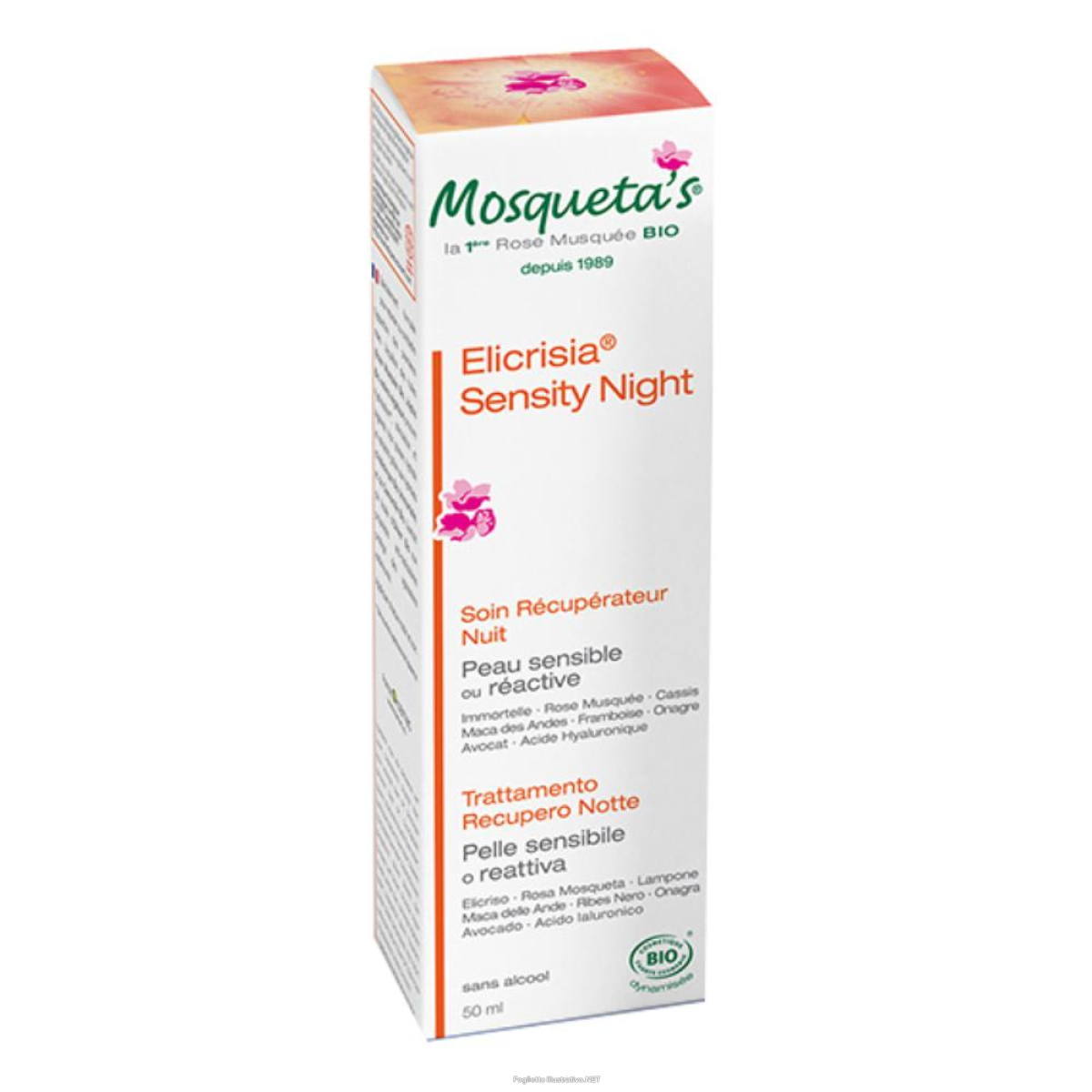 Cerca Offerte di mosqueta's elicrisia sensity night 50 ml e acquista online