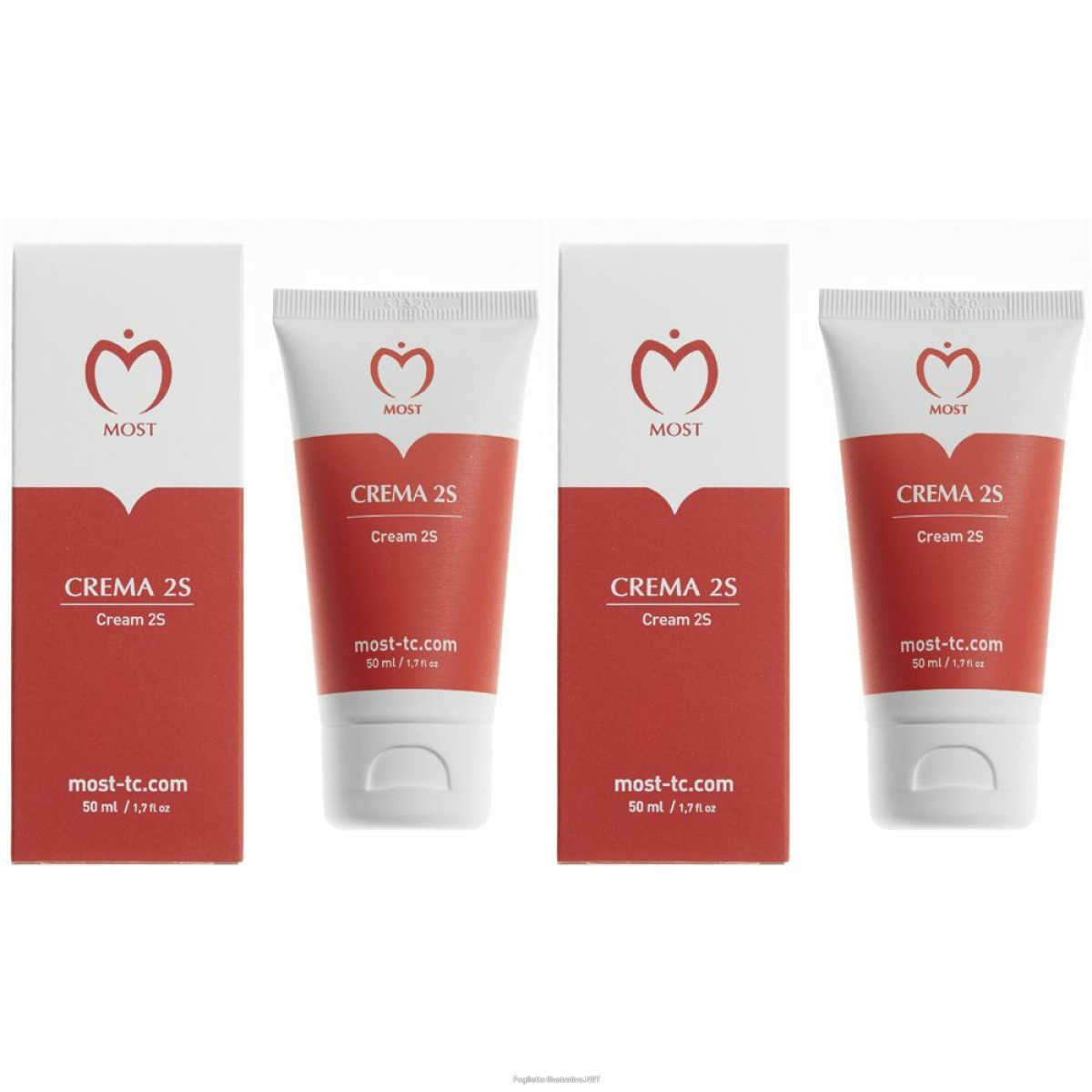 Cerca Offerte di most crema 2s set da 2 2x50 ml e acquista online