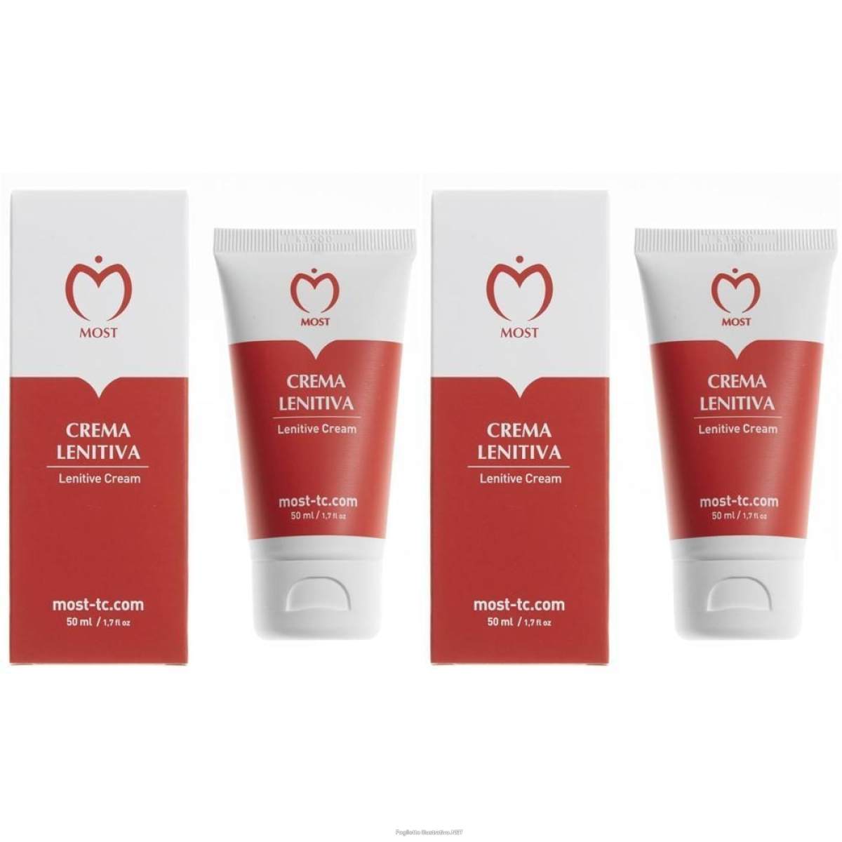 Cerca Offerte di most crema lenitiva 50 ml 2x50 ml e acquista online