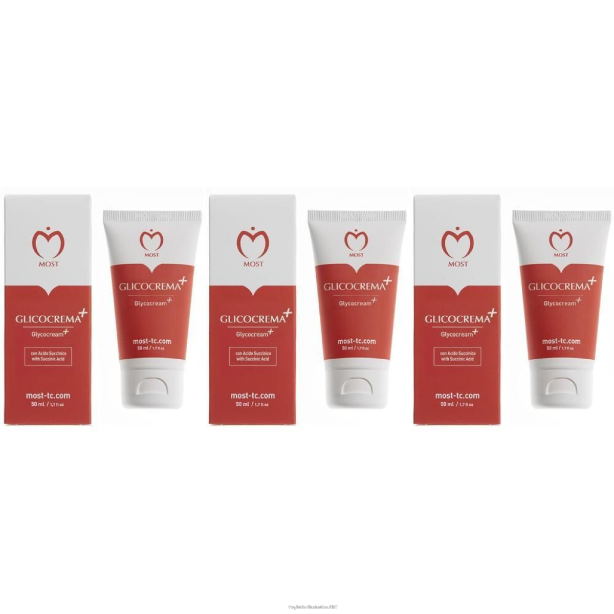Cerca Offerte di most glicocrema+ 50 ml 3x50 ml e acquista online