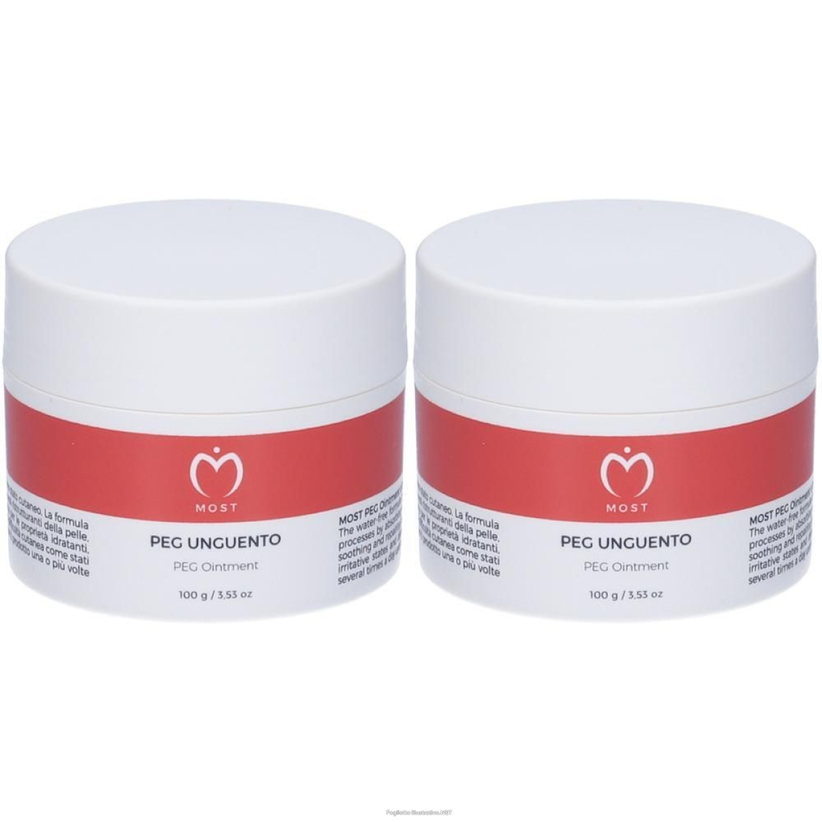 Cerca Offerte di most peg unguento 100 ml 2x100 ml pomata e acquista online