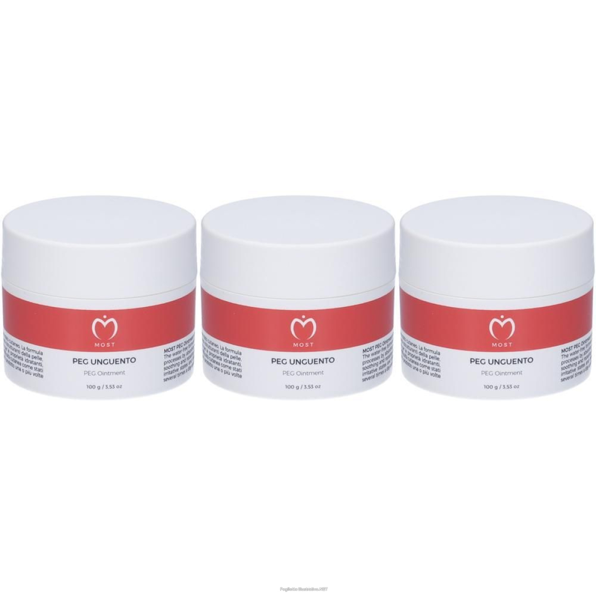Cerca Offerte di most peg unguento 100 ml 3x100 ml pomata e acquista online