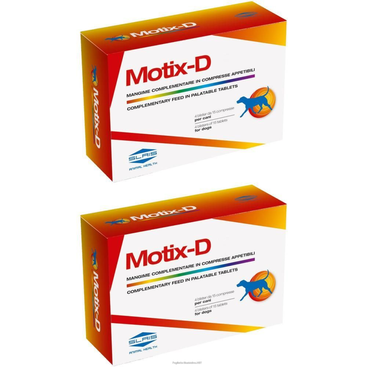 Cerca Offerte di motix-d 2x60 g compresse e acquista online
