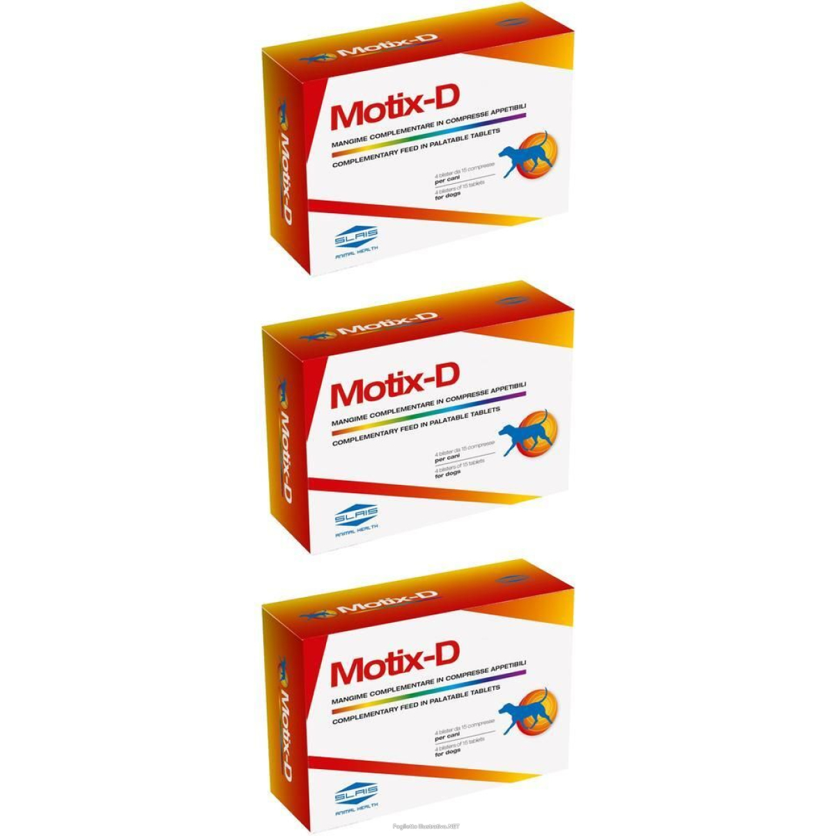 Cerca Offerte di motix-d 3x60 g compresse e acquista online