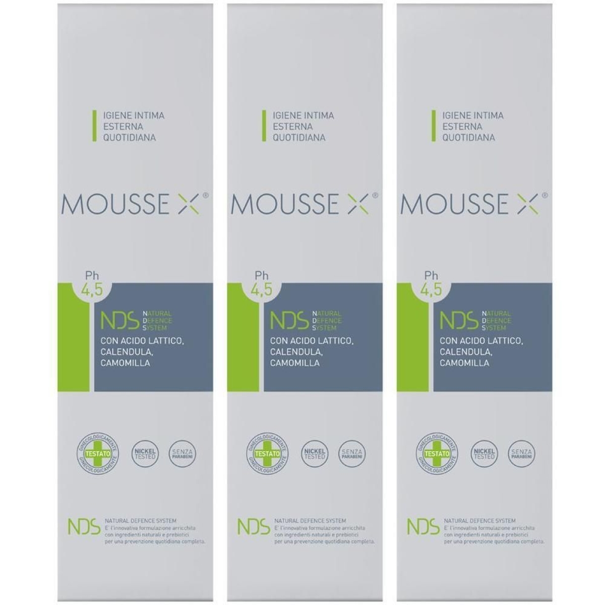 Cerca Offerte di Mousse X 3x150 ml e acquista online