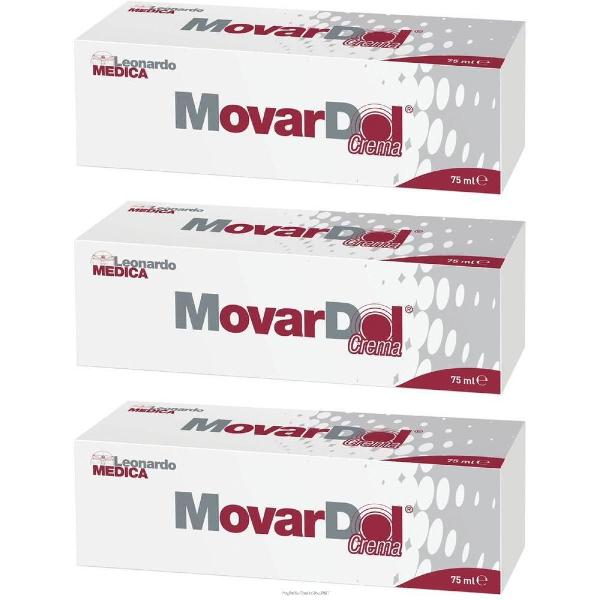 Cerca Offerte di movardol crema 75 ml 3x75 ml e acquista online