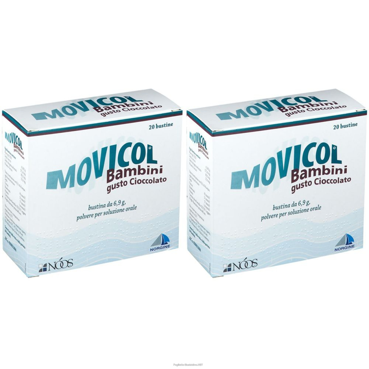 Cerca Offerte di movicol® bambini gusto cioccolato set da 2 2x20x6,9 g bustina e acquista online